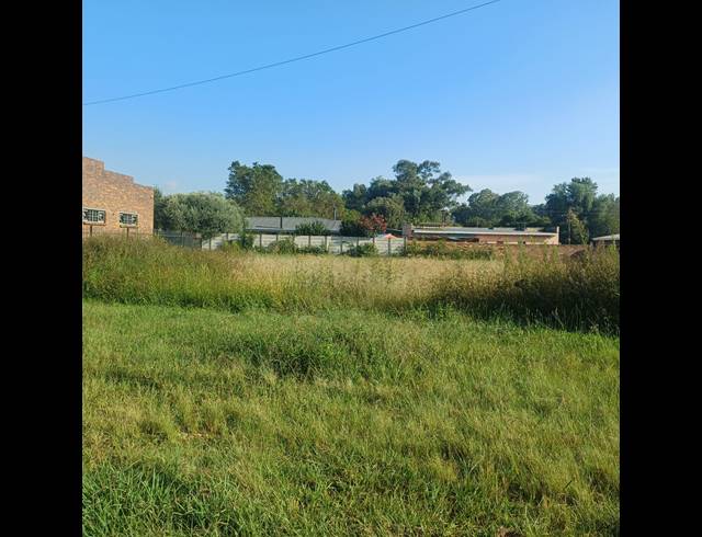 608M² VACANT LAND FOR SALE IN HENLEY ON KLIP